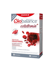 Colestermin Mais 30 Cápsulas - Biobalance - Crisdietética