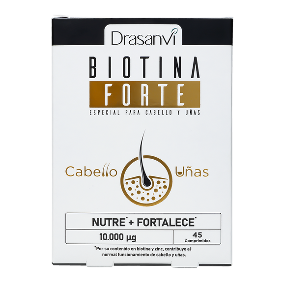 Biotina Forte 45 Comp - Drasanvi