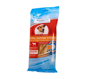 Dental Enzyme Stripes Medium (Cão) 100g  - Bogadent