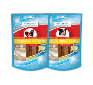 Dental Fibre Flexies Cão 50g - Bogadent