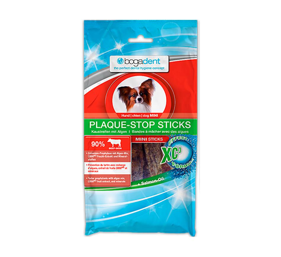 Placa-Stop Sticks Mini Cão 100g - Bogadent