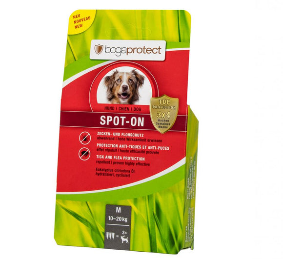 Pipetas Spot-On Cão Tam. M - Bogaprotect