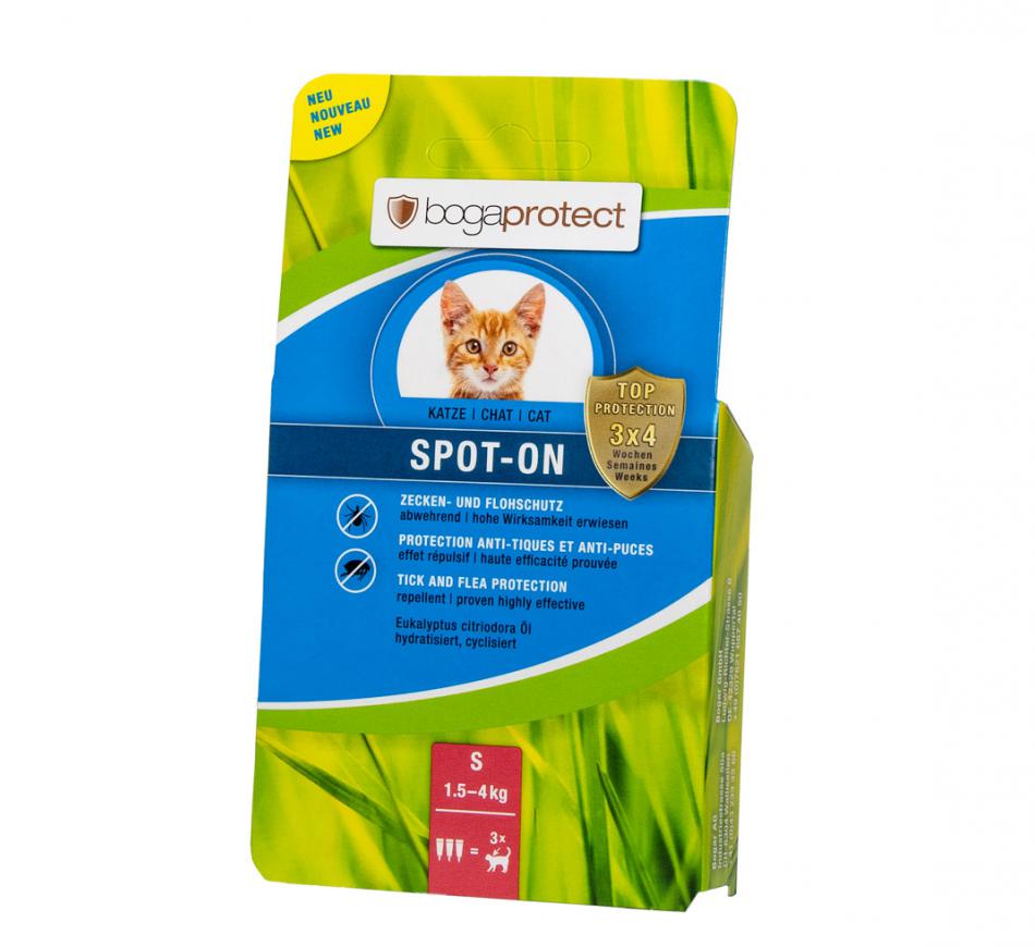 Pipetas Spot-On Gato Tam. M - Bogaprotect