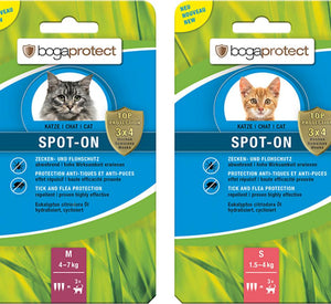 Pipetas Spot-On Gato Tam. M - Bogaprotect