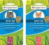 Pipetas Spot-On Gato Tam. S - Bogaprotect