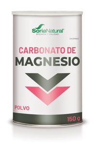 Carbonato de Magnésio 150g - Soria Natural