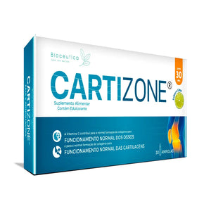 Cartizone 30 Ampolas Bioceutica - Crisdietética