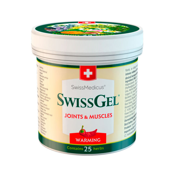 Bálsamo Cavalo Quente Pferdebalsam 500 Ml - SwissMedicus - Crisdietética