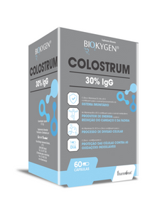 Colostrum 30% IgG 60 Cáps - Biokygen