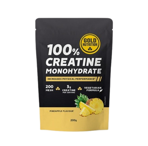 Creatine Monohydrate 200 Gr - GoldNutrition - Crisdietética