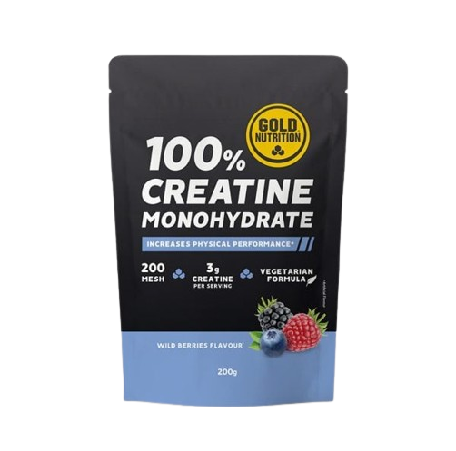 Creatine Monohydrate 200 Gr - GoldNutrition