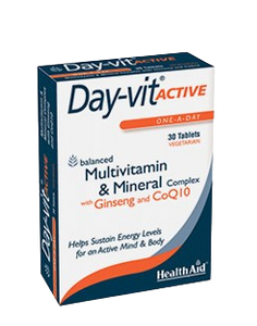 Day-vit Active 30 Comprimidos - Health Aid