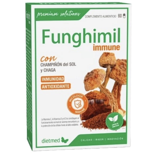 Funghimil Immune 60 Cáps - Dietmed