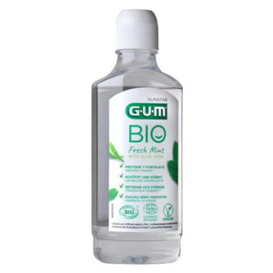 Gum Bio Fresh Mint Colutório 500 Ml - Sunstar - Crisdietética