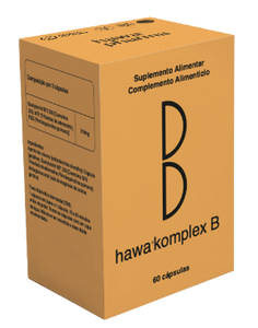 Komplexo B Metilado 60 Cápsulas - Hawa