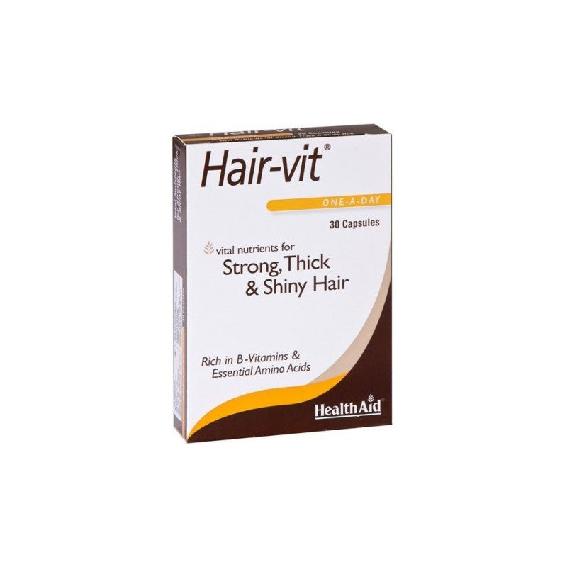 Hair Vit 30 Cápsulas Health Aid Crisdietética Suplementos Online