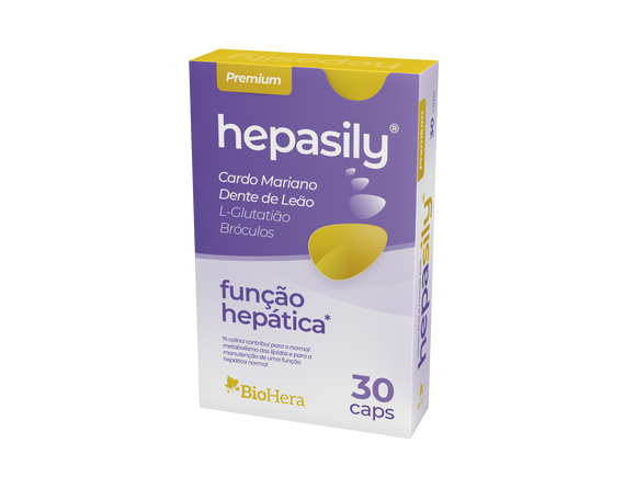 Hepasily 30 Cápsulas - Bio-Hera