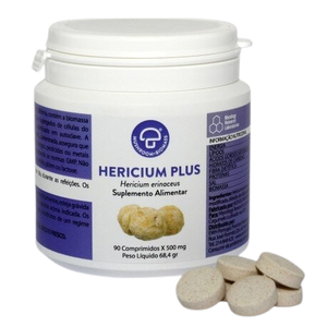 Hericium Plus 500mg 90 comprimidos - Crisdietética