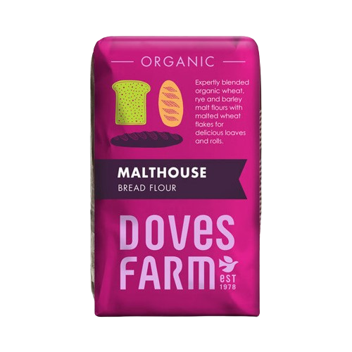 Farinha Malte Biológico 1kg - Doves Farm