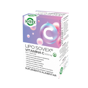 Lipo Sovex Vitamina C 500 Mg * 60 Cáps