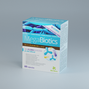 MegaBiotics 60 Cápsulas - Bio-Hera