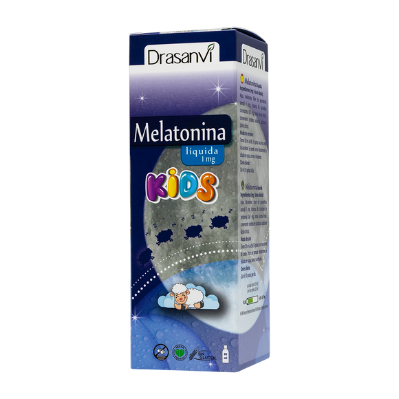 Melatonina Kids Liquida 1 mg 50 Ml - Drasanvi