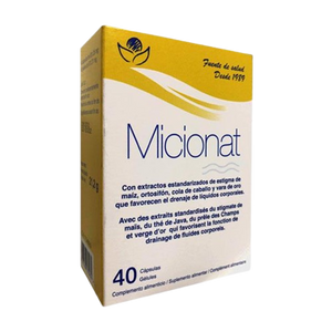 Micionat 40 cápsulas - Bioserum