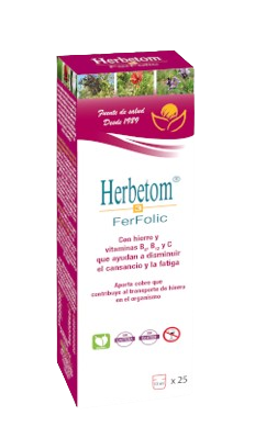 Herbetom 3 FerFolic F-F 250ml- Bioserum