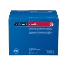 Cardio 30 Porções em Pó + Comprimidos + Cápsulas - Orthomol