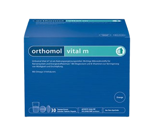 Vital M 30 Porções em Pó + Cápsulas - Orthomol