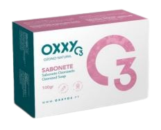 Oxxy O3 Sabonete 100g- 2M Pharma