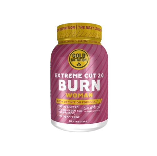 Extreme Cut 2.0 Burn Woman 90 Cápsulas - GoldNutrition - Crisdietética