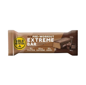 Extreme Bar Chocolate 46g - GoldNutrition - Crisdietética