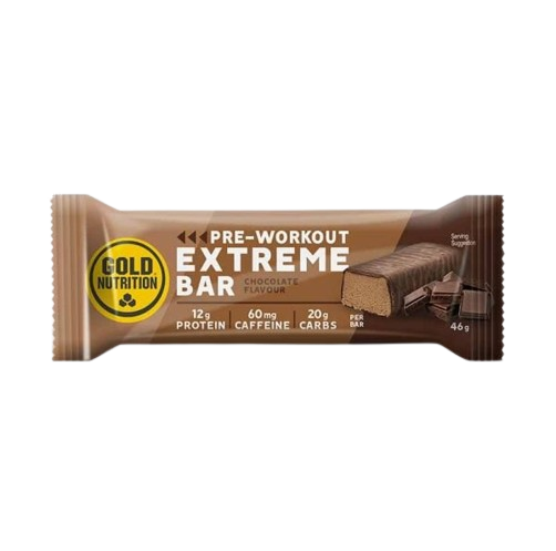 Extreme Bar Chocolate 46g - GoldNutrition - Crisdietética