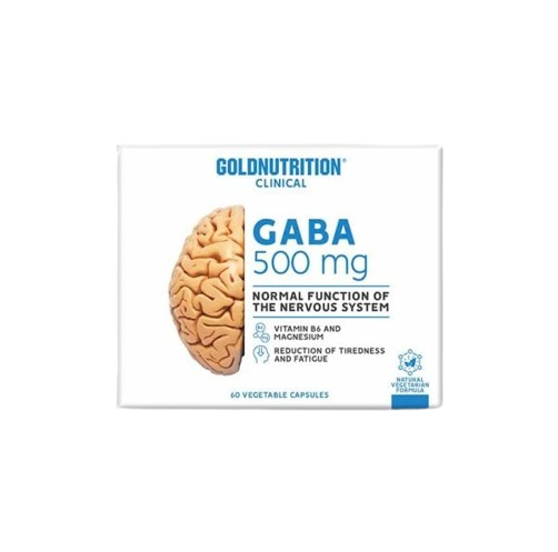 GABA - GN Clinical 60 cápsulas - GoldNutrition