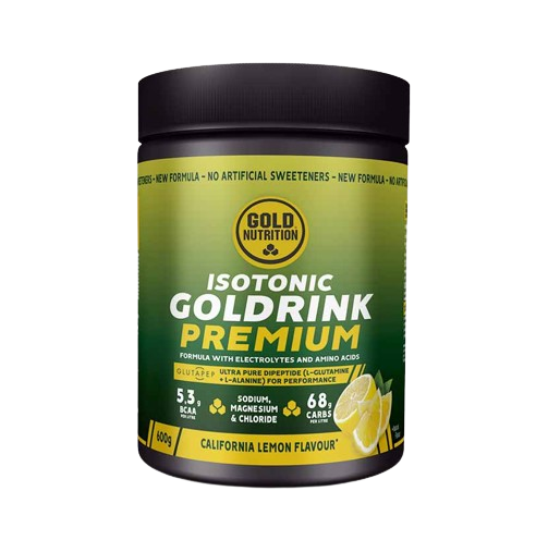 Gold Drink Premium Lemon 600g -GoldNutrition - Crisdietética