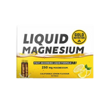 Magnesium 250mg 10 Ampolas - GoldNutrition - Crisdietética