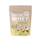 Total Whey 260g - Baunilha - GoldNutrition - Crisdietética