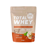 Total Whey 260g - White Chocolate Hazelnut - GoldNutrition - Crisdietética