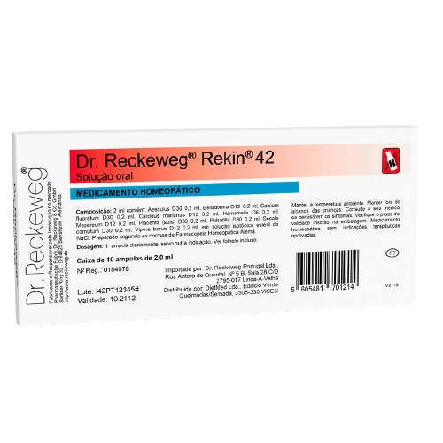 rekin 42 Dr. Reckeweg