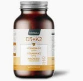 Vitamina K2+D3 4000ui 60 cápsulas - Webotanix