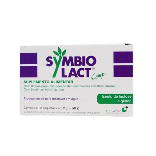 Symbiolact 30 Saquetas - Symbiopharm