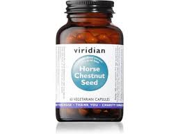 Horse Chestnut Extract 60 cáps. vegetais - Viridian