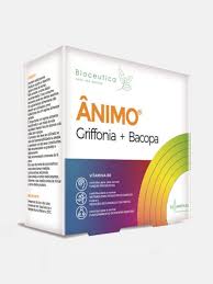 Ânimo Griffonia + Bacopa 30 Ampolas - Bioceutica - Crisdietética