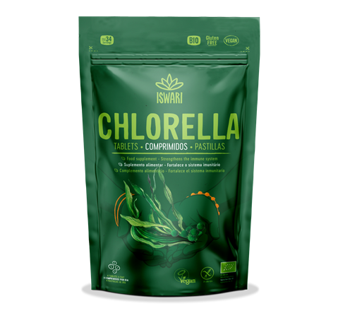 Chlorella Comprimidos 70g - Iswari