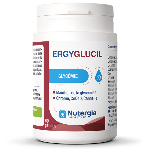 ErgyGlucil 60 cápsulas – Nutergia