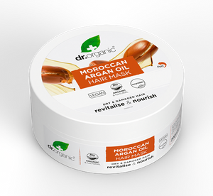 Cuidado Capilar Intensivo com Óleo de Argão 200ml - Dr.Organic