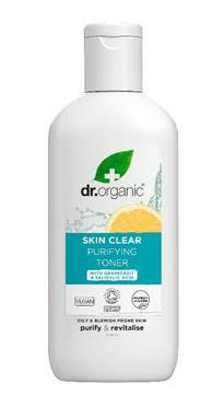 Tónico Purificante Skin Clear 200ml - Dr.Organic - Crisdietética