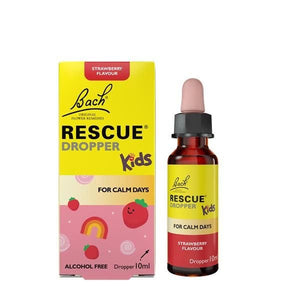 Rescue Kids Gotas Morango 10ml - Bach - Crisdietética