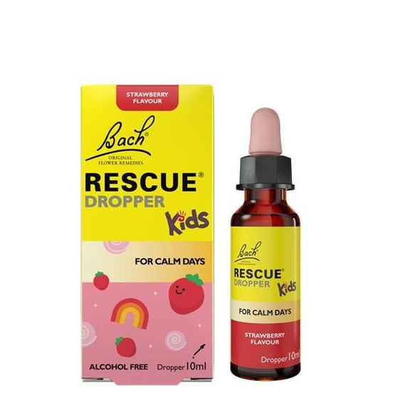 Rescue Kids Gotas Morango 10ml - Bach